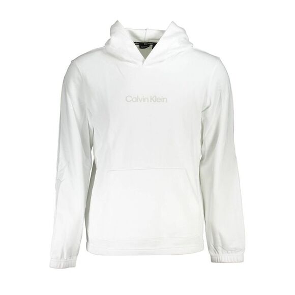 Calvin Klein Bianco Cotton Men's Men's Sweatshirt